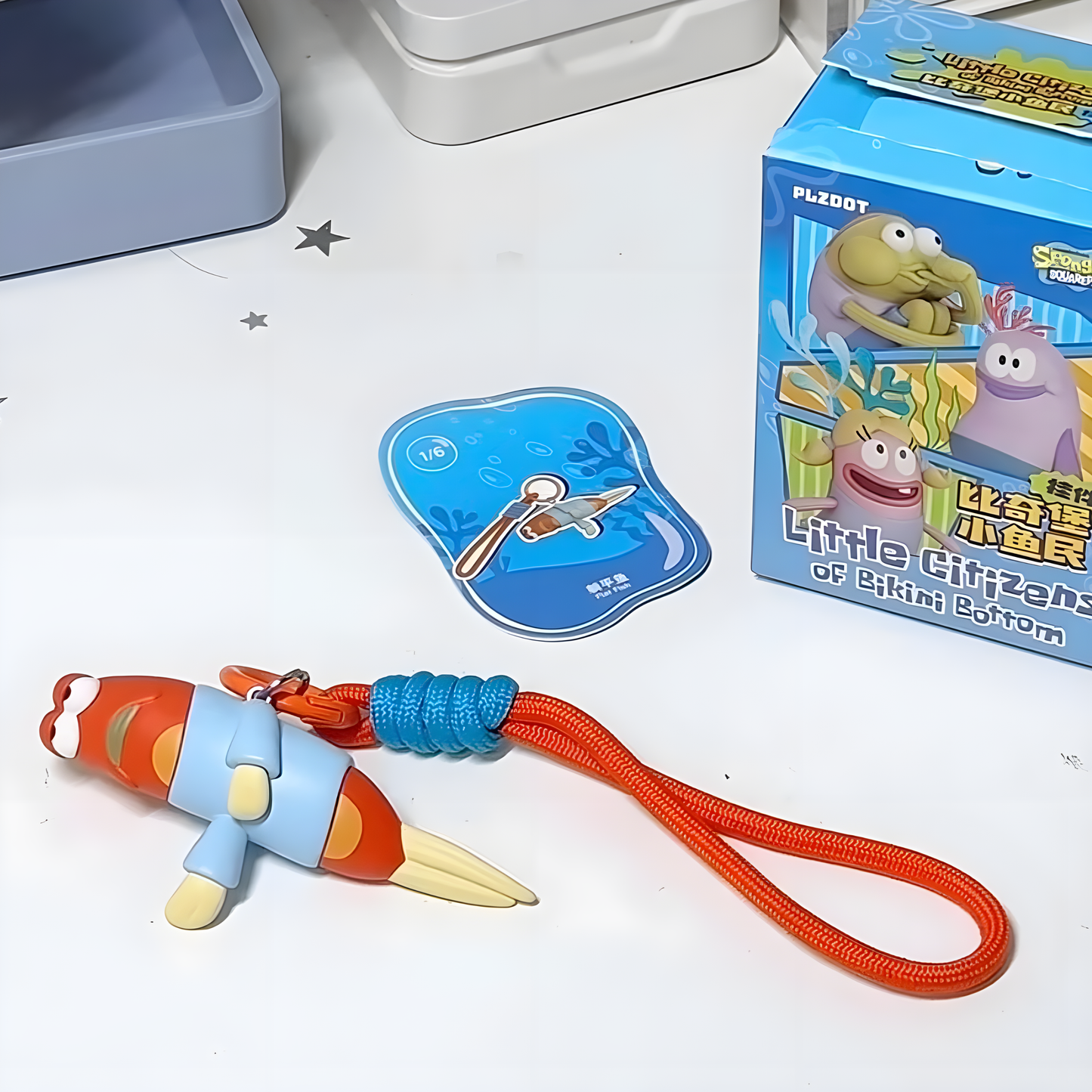 Spongebob Little Citizens Of Bikini Bottom Series Figure Blind Box