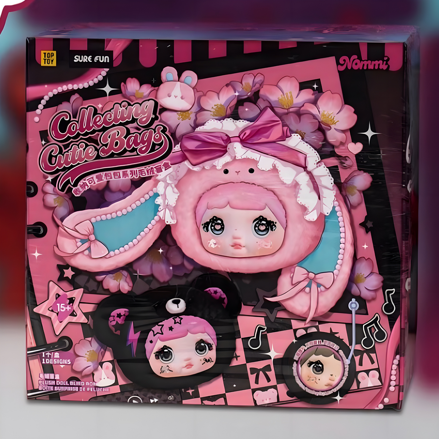 Nommi Collecting Cutie Bags Blind Box