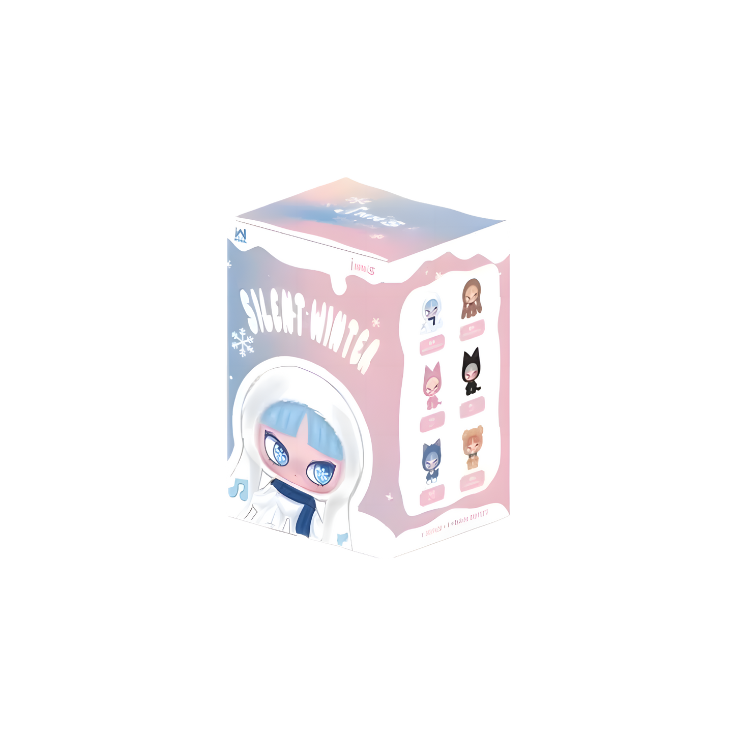 [PREORDER] INN'S Silent Winter Plush Series Blind Box