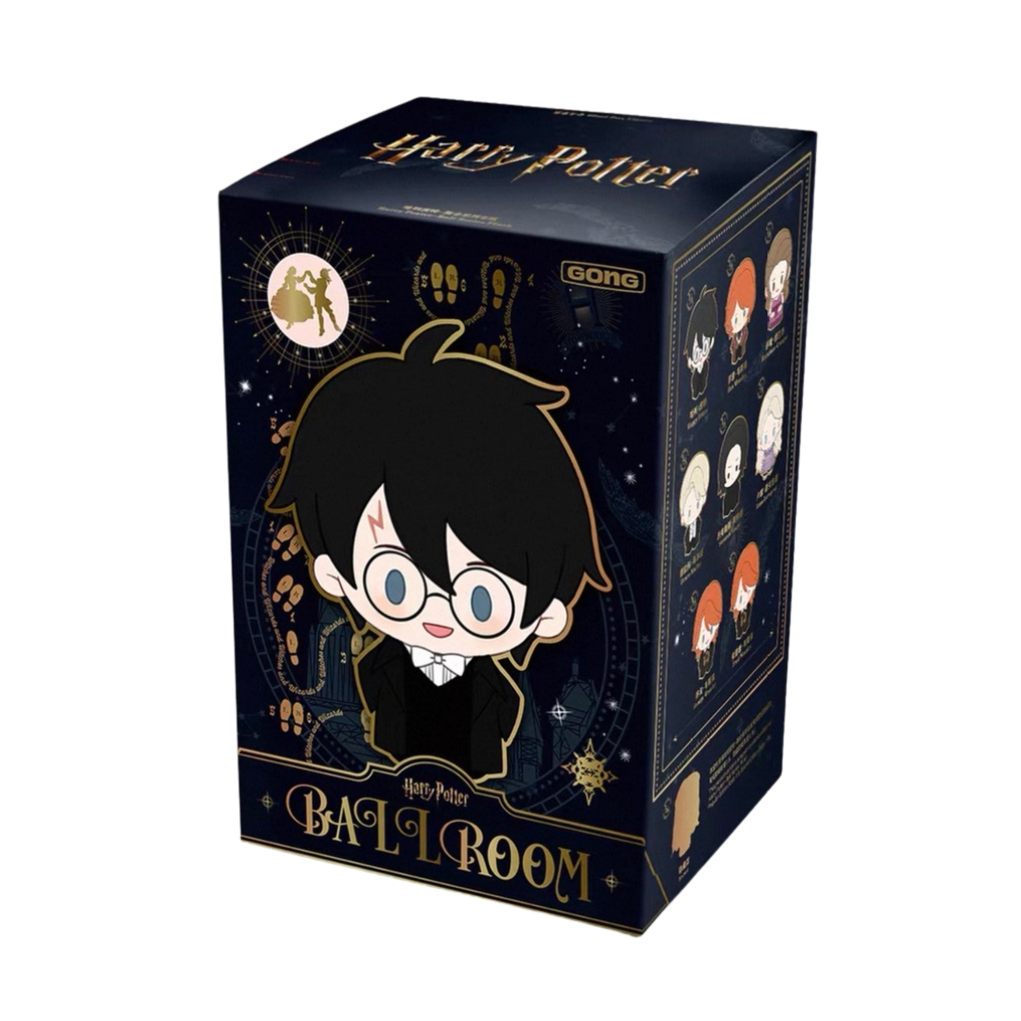 GONG x POP MART - The Harry Potter Ballroom Series Pendant Plush