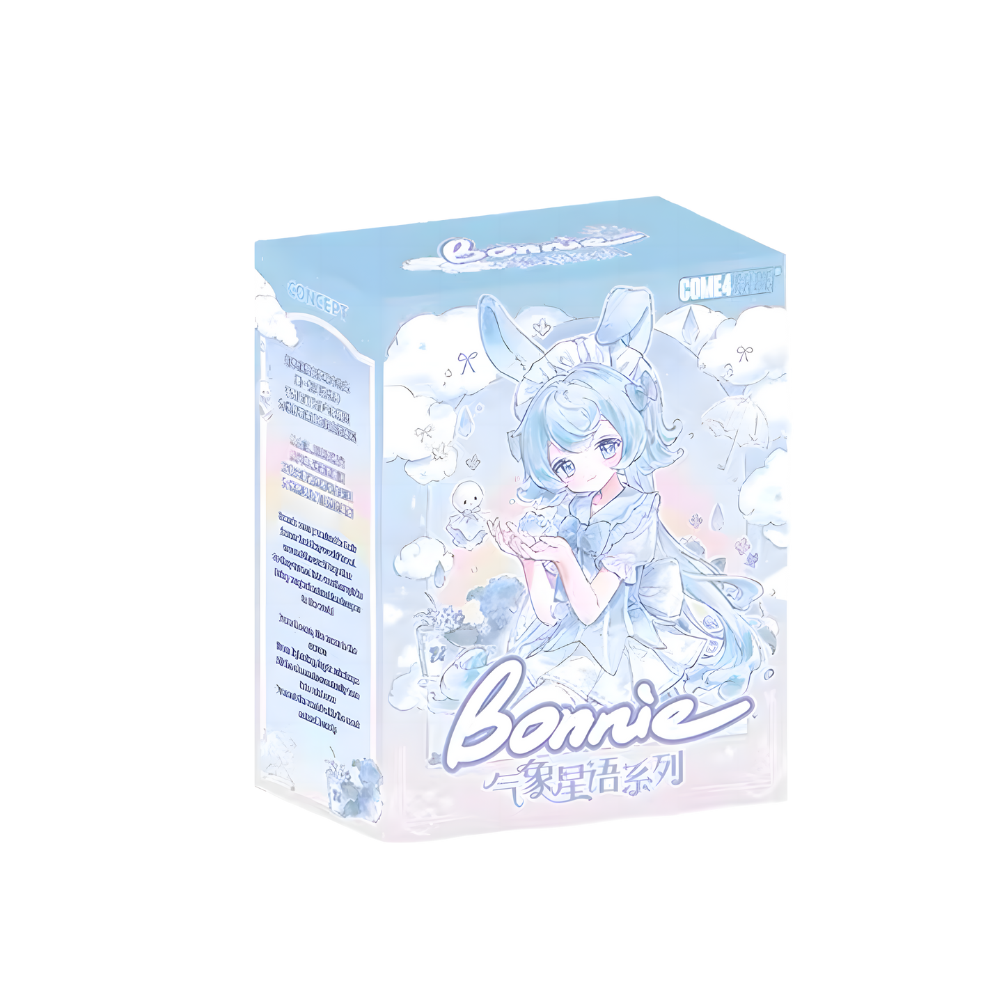 Bonnie's Third Generation Meteorological Series Action Figure BJD Blind Box