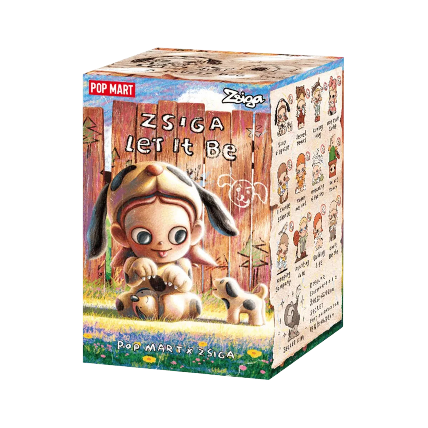 Zsiga Let It Be Blind Box