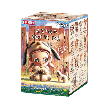 Zsiga Let It Be Blind Box
