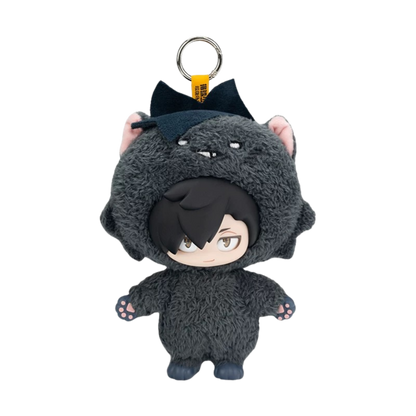 GONG x POPMART - Haikyu!! The Dumpster Battle Vinyl Plush Keychain