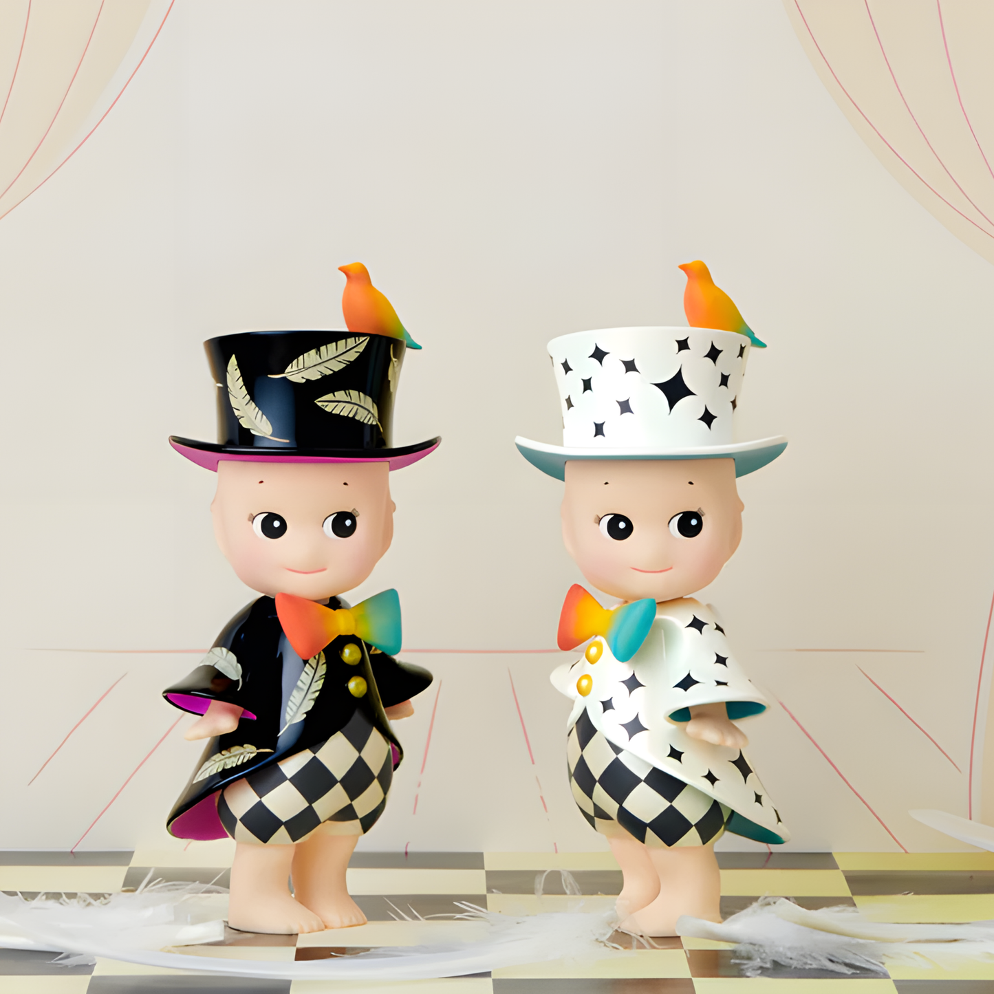 Sonny Angel Artist Collection - Collaboration with Kangyong Cai Series Figures