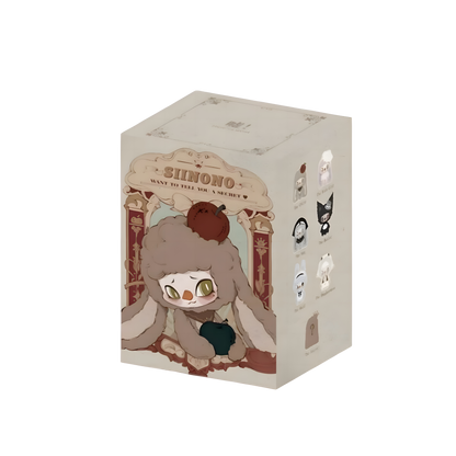 [PREORDER] SINONO Let Me Tell You A Serect Series Plush Blind Box