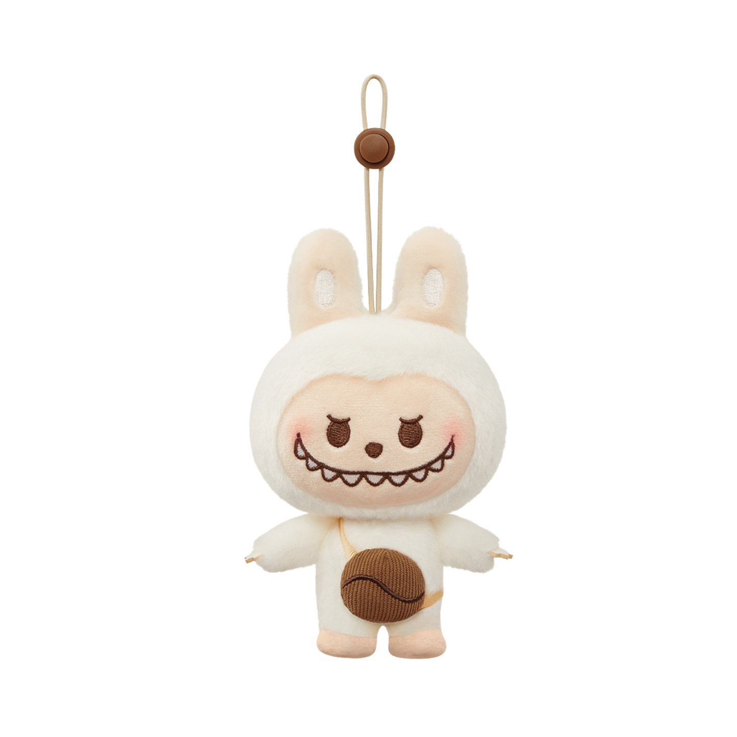 POP BEAN Coffee Factory Series-Plush Pendant