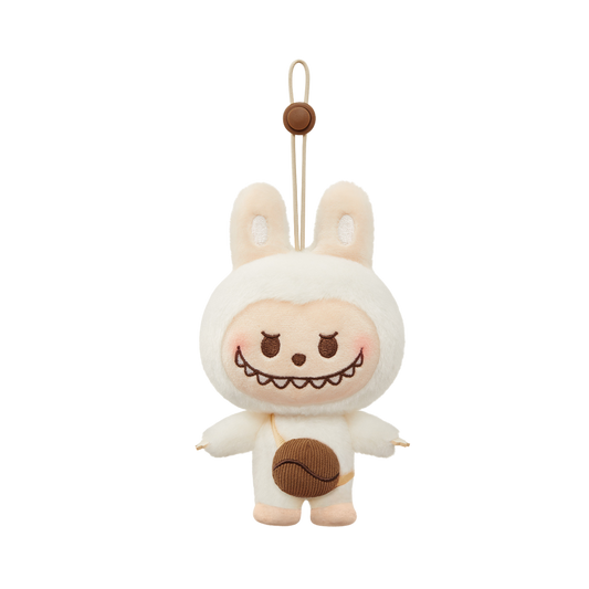 POP BEAN Coffee Factory Series-Plush Pendant