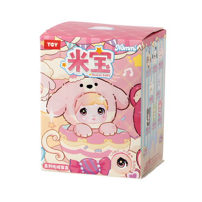 [PREORDER] HiToy x Nommi Mibao Baby Series Plush Blind Box