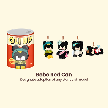 Bobo Nuts Oli Bear OLI UP Series Plush Pendant Blind Box
