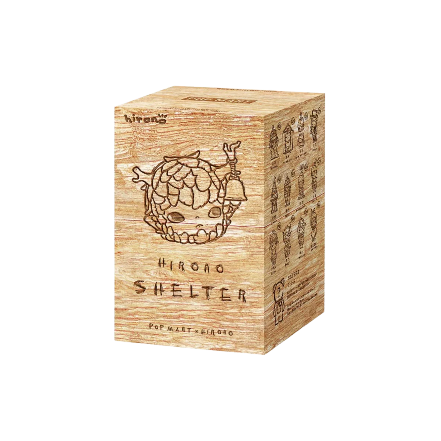 Hirono Shelter Figures