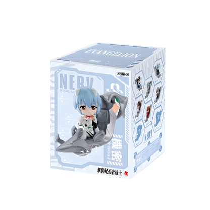 GONG x POP MART - Evangelion Pilot Series Figures Blind Box