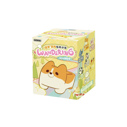 GONG x POP MART - Original Roaming Wandering Series Round 2 Plush