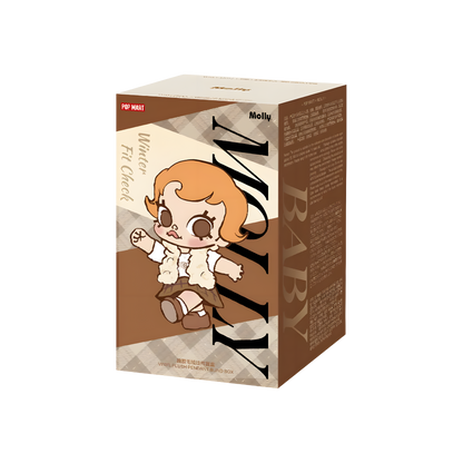 Baby Molly Winter Fit Check Series-Vinyl Plush Pendant Blind Box