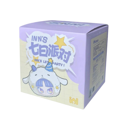 INN'S - LET'S PARTY! Plush Keychain Blind Box
