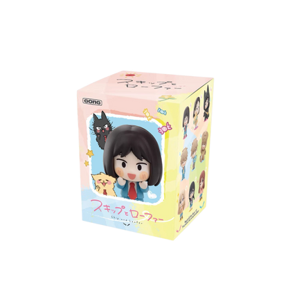 GONG x POP MART - Skip and Loafer Ultra-Mini Figure Blind Box