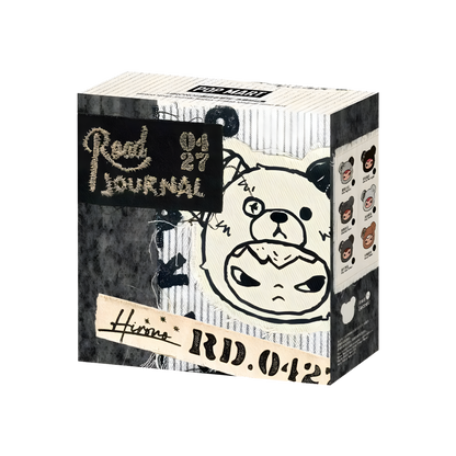 Hirono Road Journal Series-Fridge Magnet Blind Box