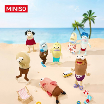 MINISO - SpongeBob SquarePants Passerby Fish Series Plush