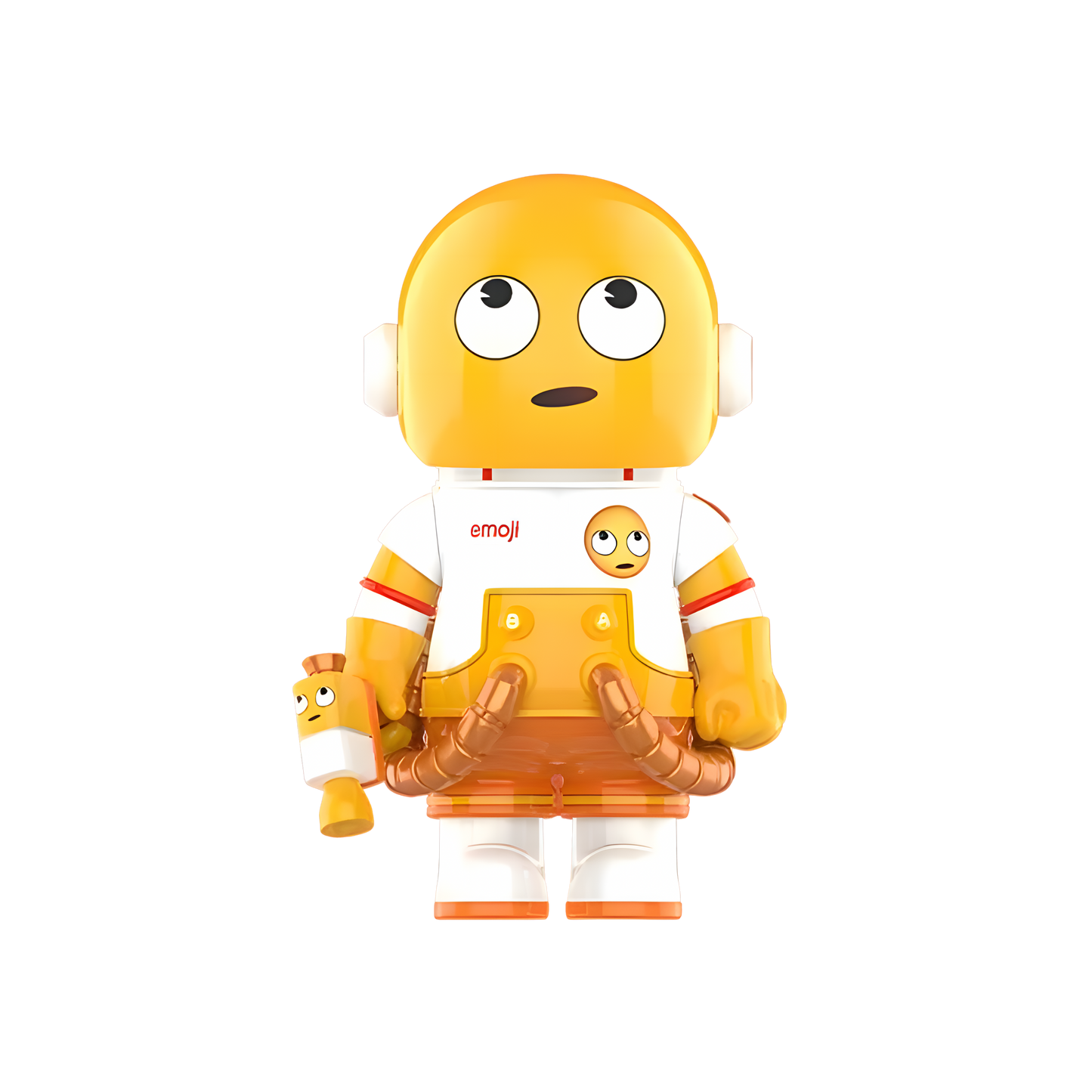MEGA SPACE MOLLY 100% × emoji™ Blind Box