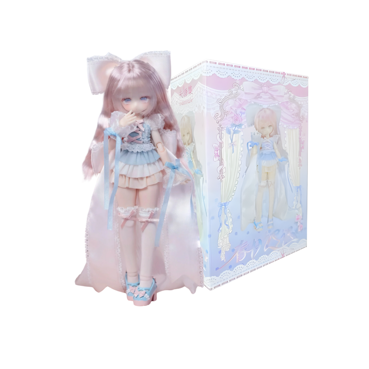 Momotale Spring is Late Series 1/8 MJD Action Figure