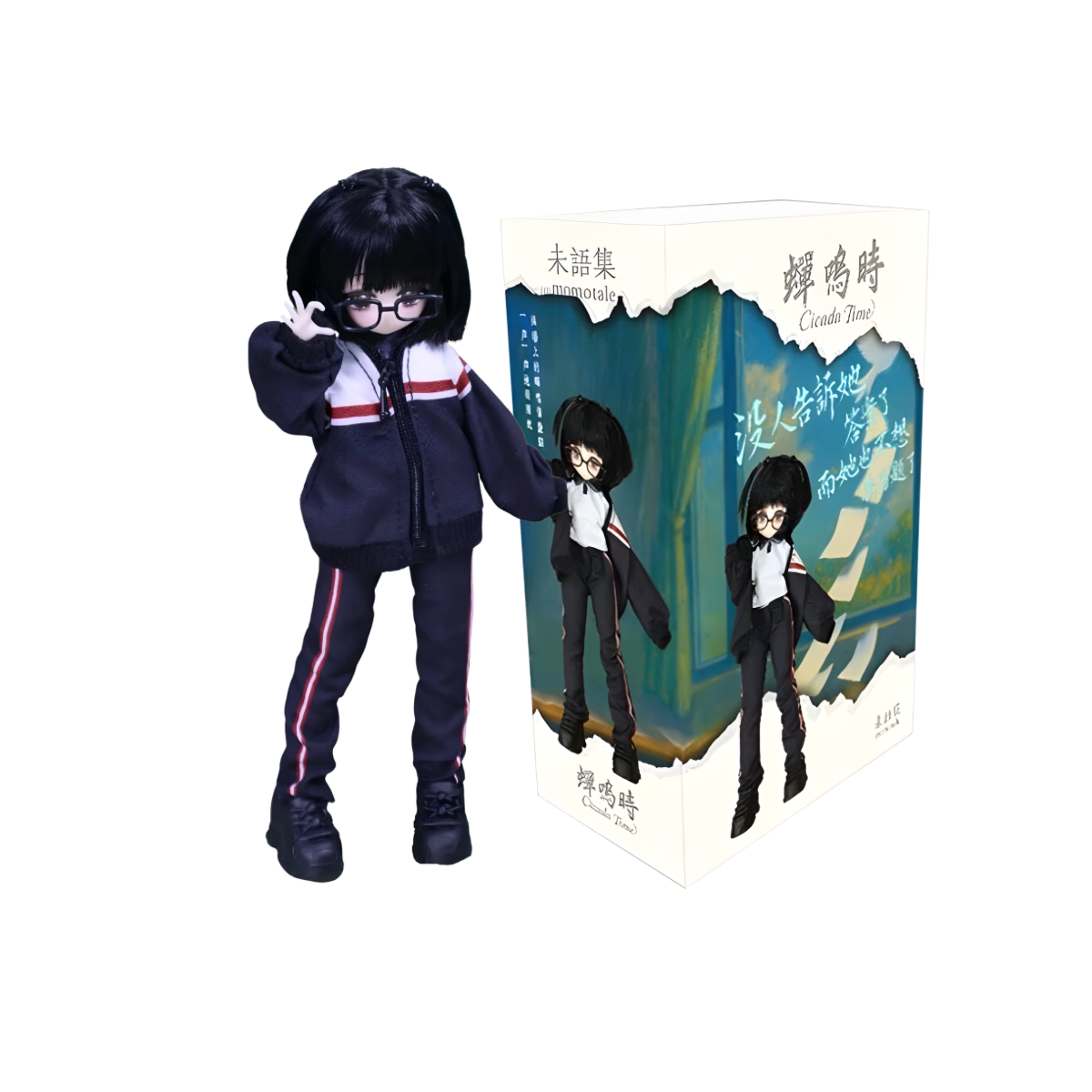Momotale Cicada Time 1/8 MJD Action Figure