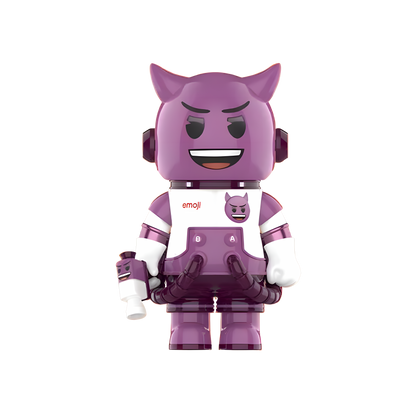 MEGA SPACE MOLLY 100% × emoji™ Blind Box