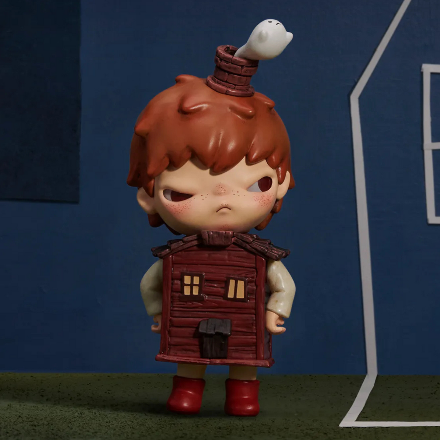 Hirono Shelter Figures
