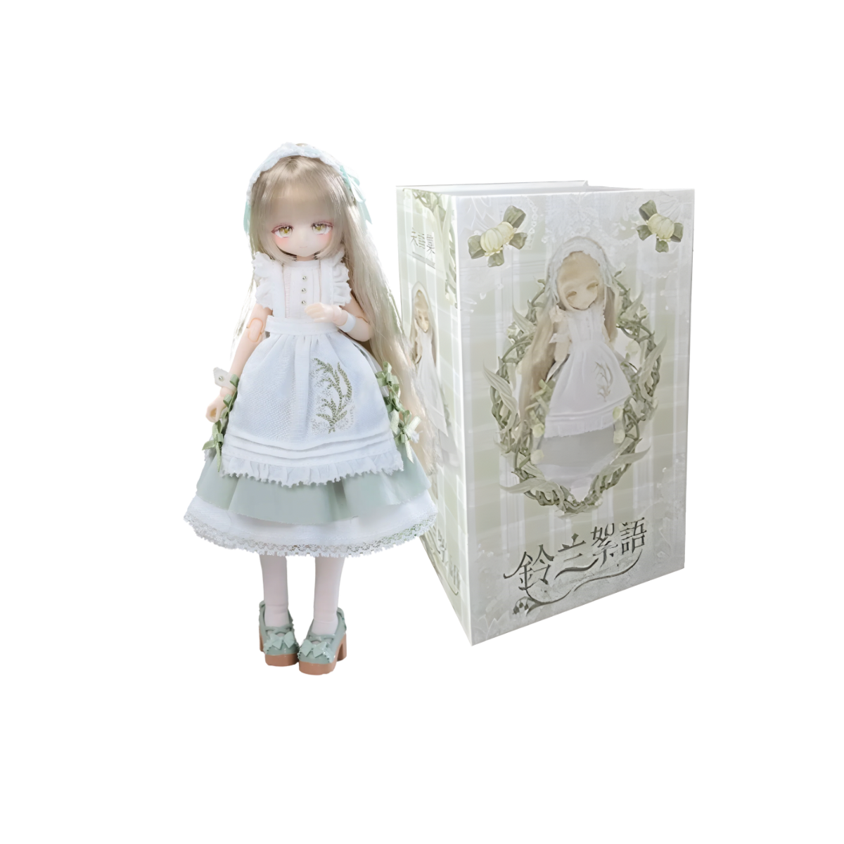 Momotale Lily of the Valley Whispers Series 1/8 MJD Action Figure