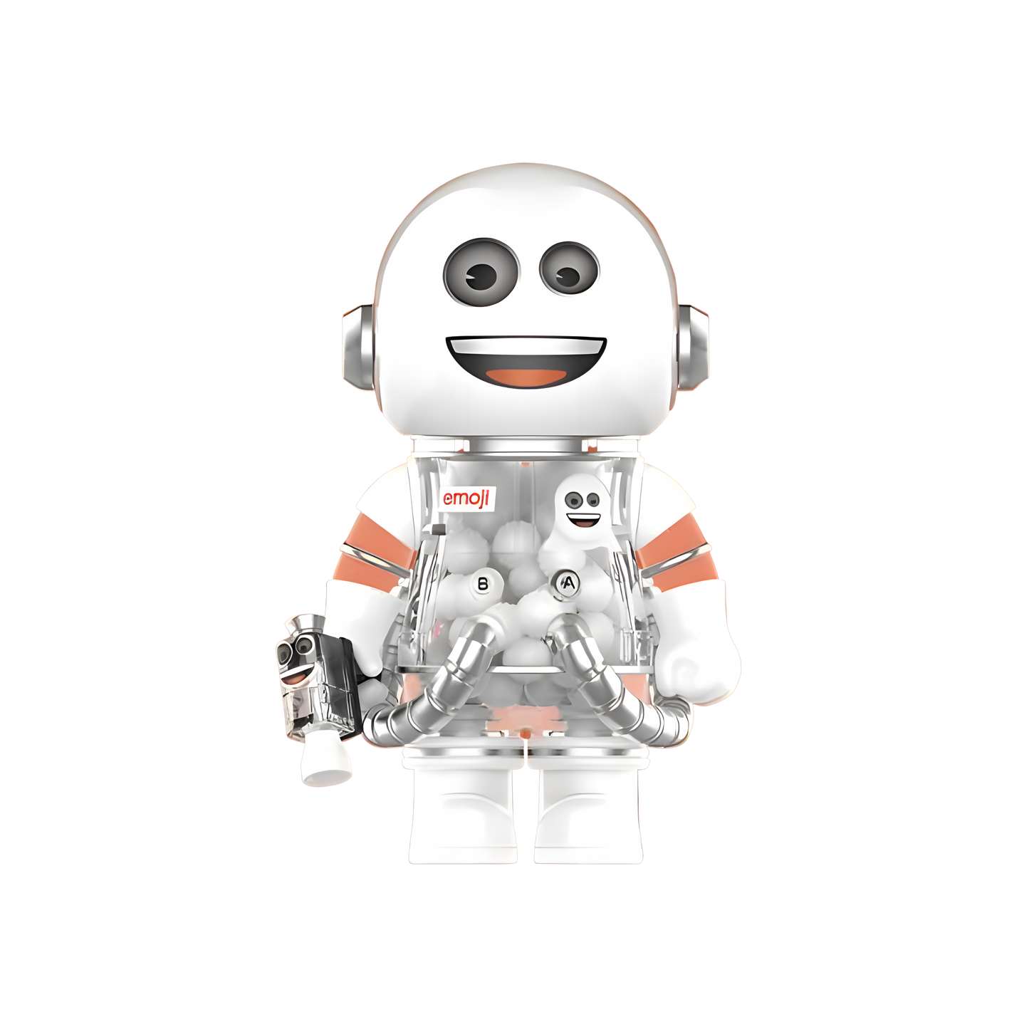 MEGA SPACE MOLLY 100% × emoji™ Blind Box