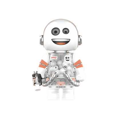 MEGA SPACE MOLLY 100% × emoji™ Blind Box