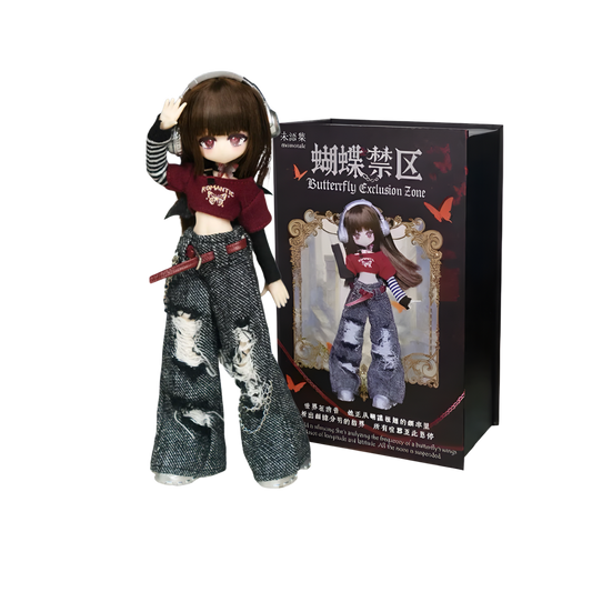 Momotale Butterfly Exclusion Zone 1/8 MJD Action Figure
