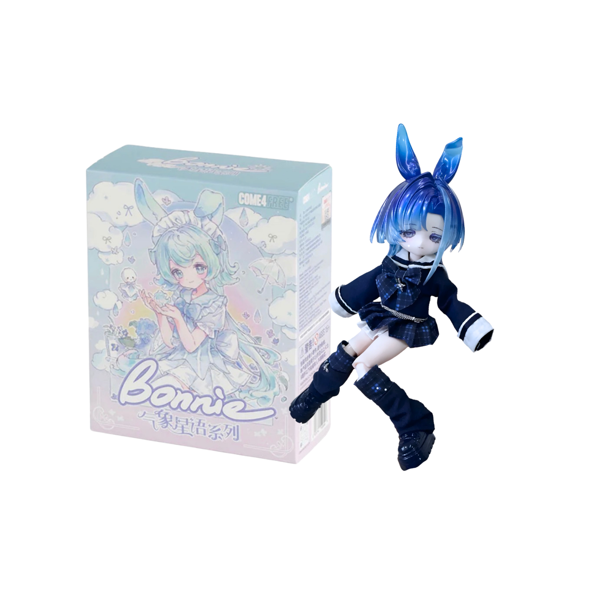 Bonnie's Third Generation Meteorological Series Action Figure BJD Blind Box