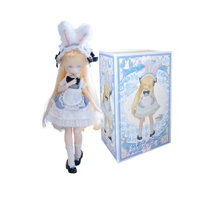 Momotale Fluff Rabbit Tea Party Series 1/8 MJD Action Figure