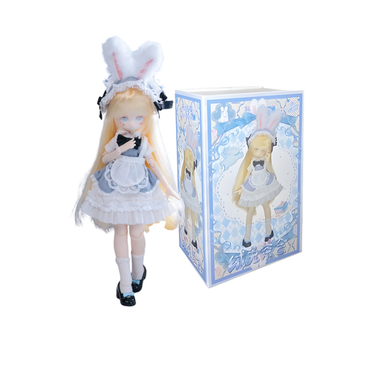 Momotale Fluff Rabbit Tea Party Series 1/8 MJD Action Figure