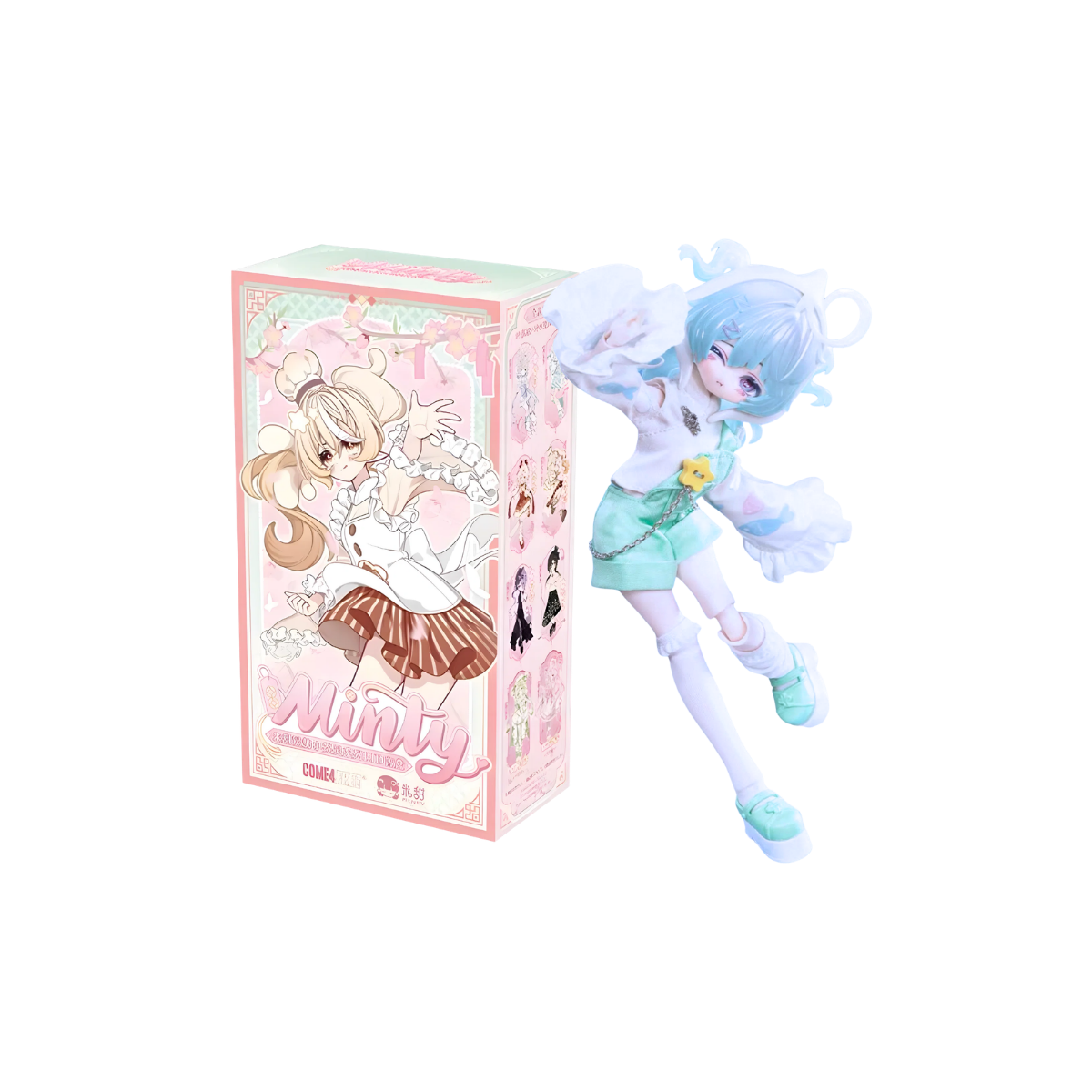 Minty Little Lucky Spirits Series 1/8 Action Figure BJD Blind Box