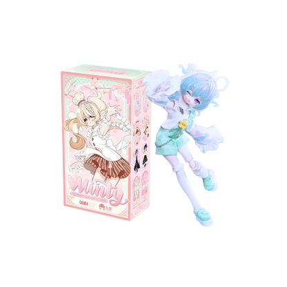 Minty Little Lucky Spirits Series 1/8 Action Figure BJD Blind Box