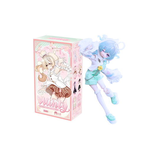 Minty Little Lucky Spirits Series 1/8 Action Figure BJD Blind Box
