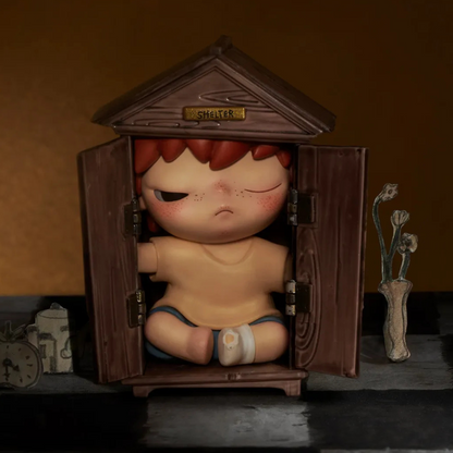 Hirono Shelter Figures