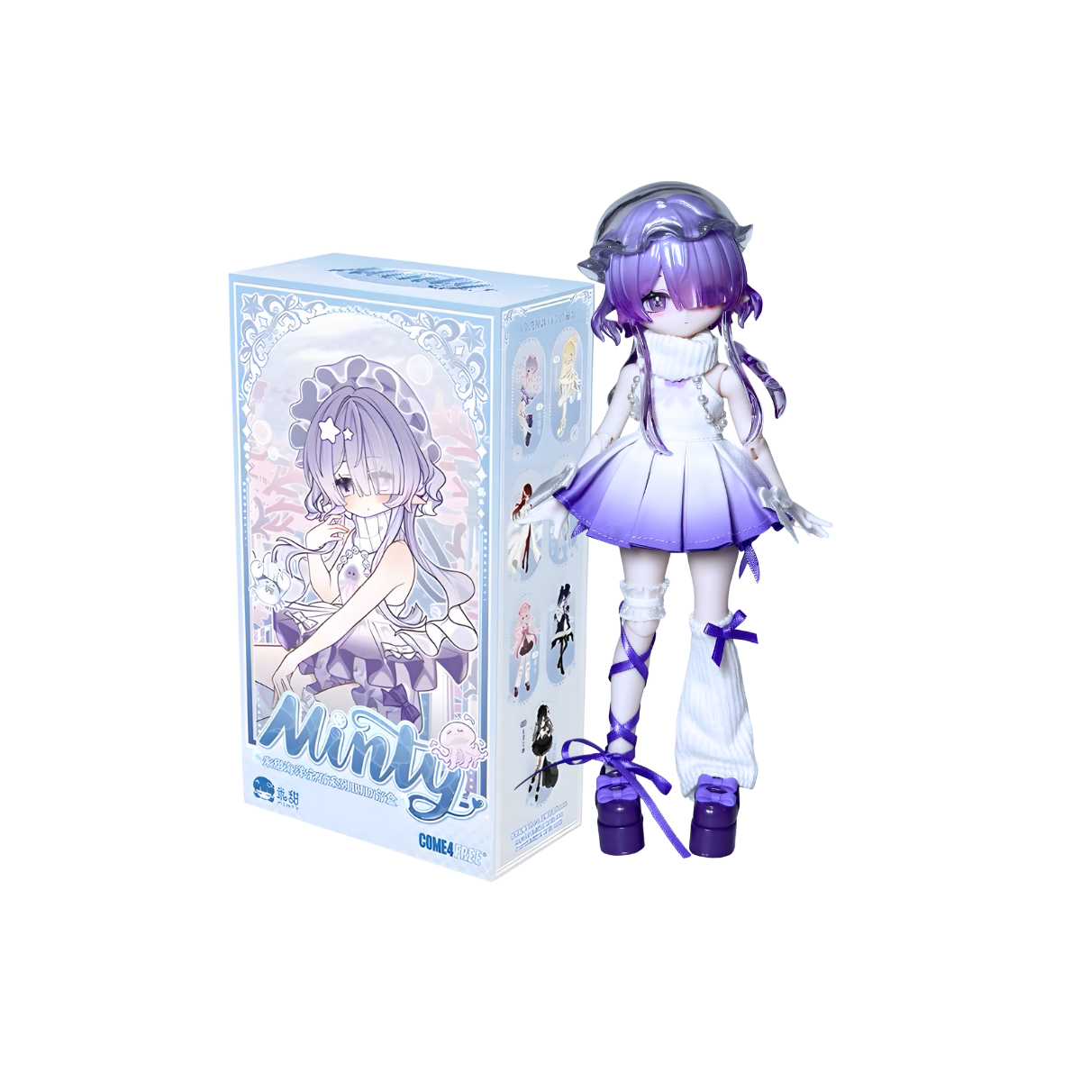 Minty Ocean Gem Series 1/8 Action Figure BJD Blind Box