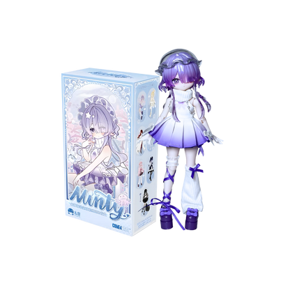 Minty Ocean Gem Series 1/8 Action Figure BJD Blind Box