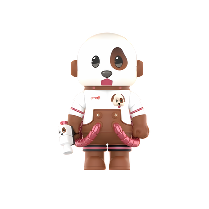 MEGA SPACE MOLLY 100% × emoji™ Blind Box
