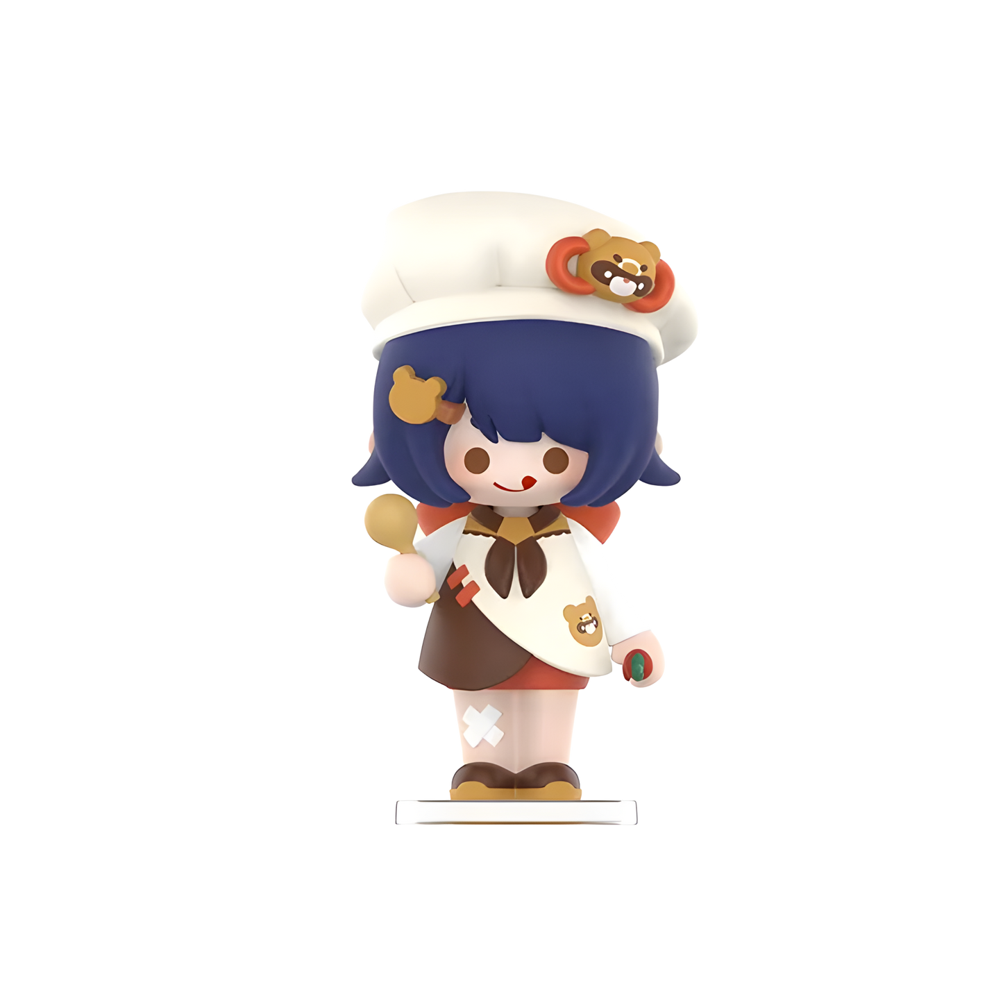 Genshin Impact Dress-Up Dreams Themed Chibi Figures