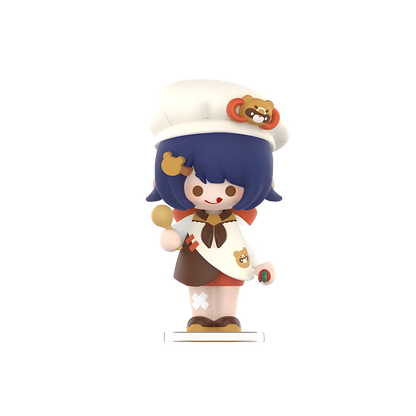 Genshin Impact Dress-Up Dreams Themed Chibi Figures