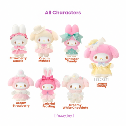 My Melody Sweet Dreams Boudoir Series [Ships Before June]