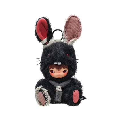 Hirono Little Hare Plush Doll Pendant