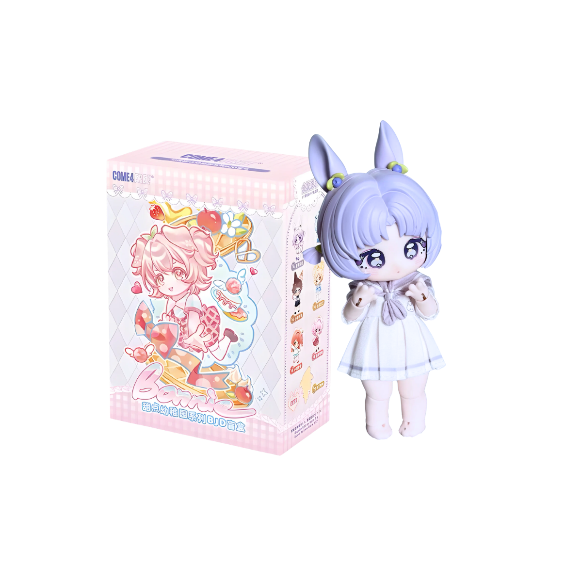 Bonnie Sweets Kindergarten Series 1/12 Action Figure BJD Blind Box