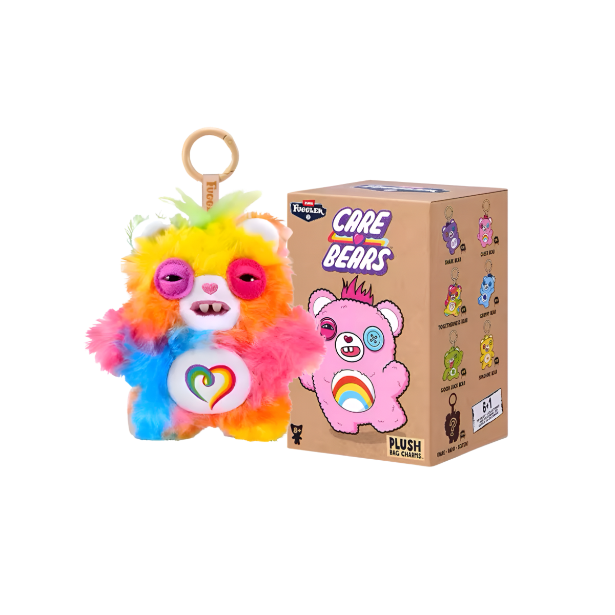 Fuggler x Care Bears Plush Pendant Blind Box