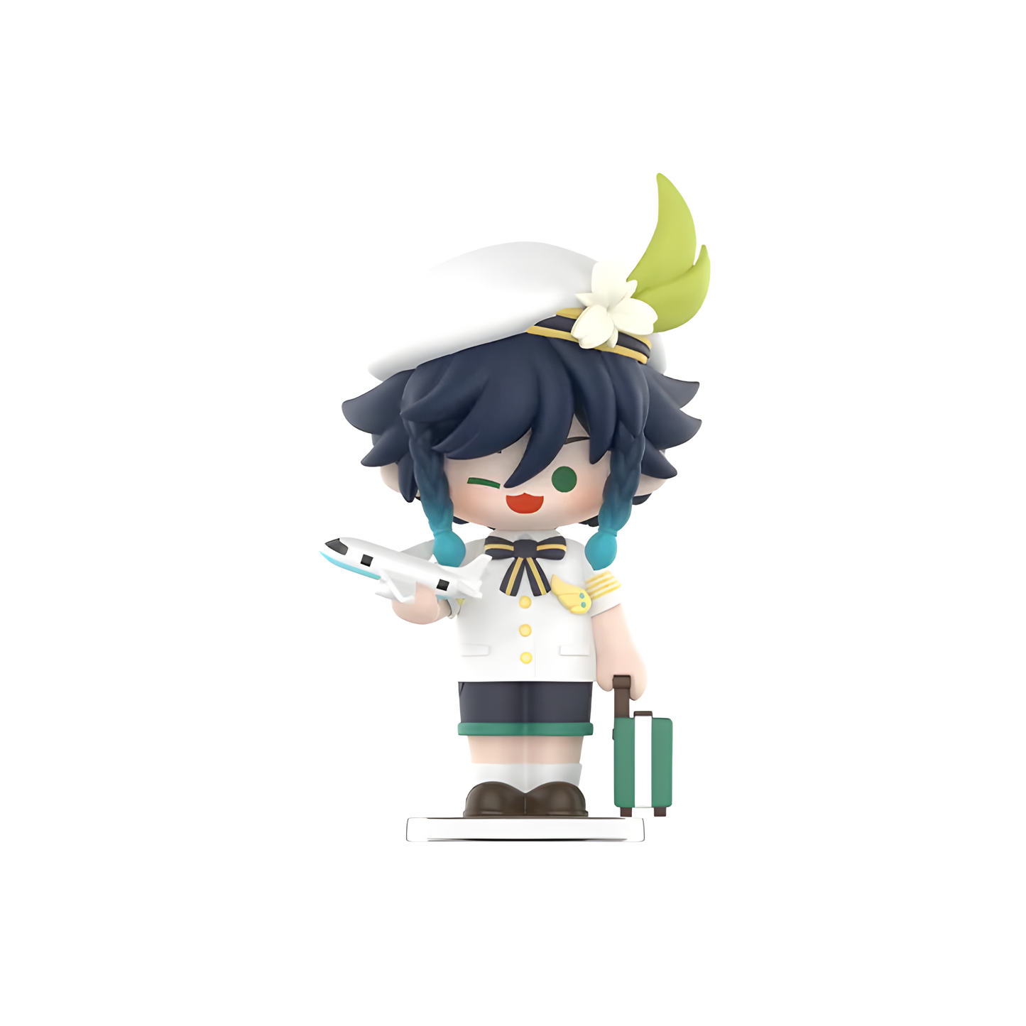 Genshin Impact Dress-Up Dreams Themed Chibi Figures