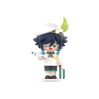 Genshin Impact Dress-Up Dreams Themed Chibi Figures