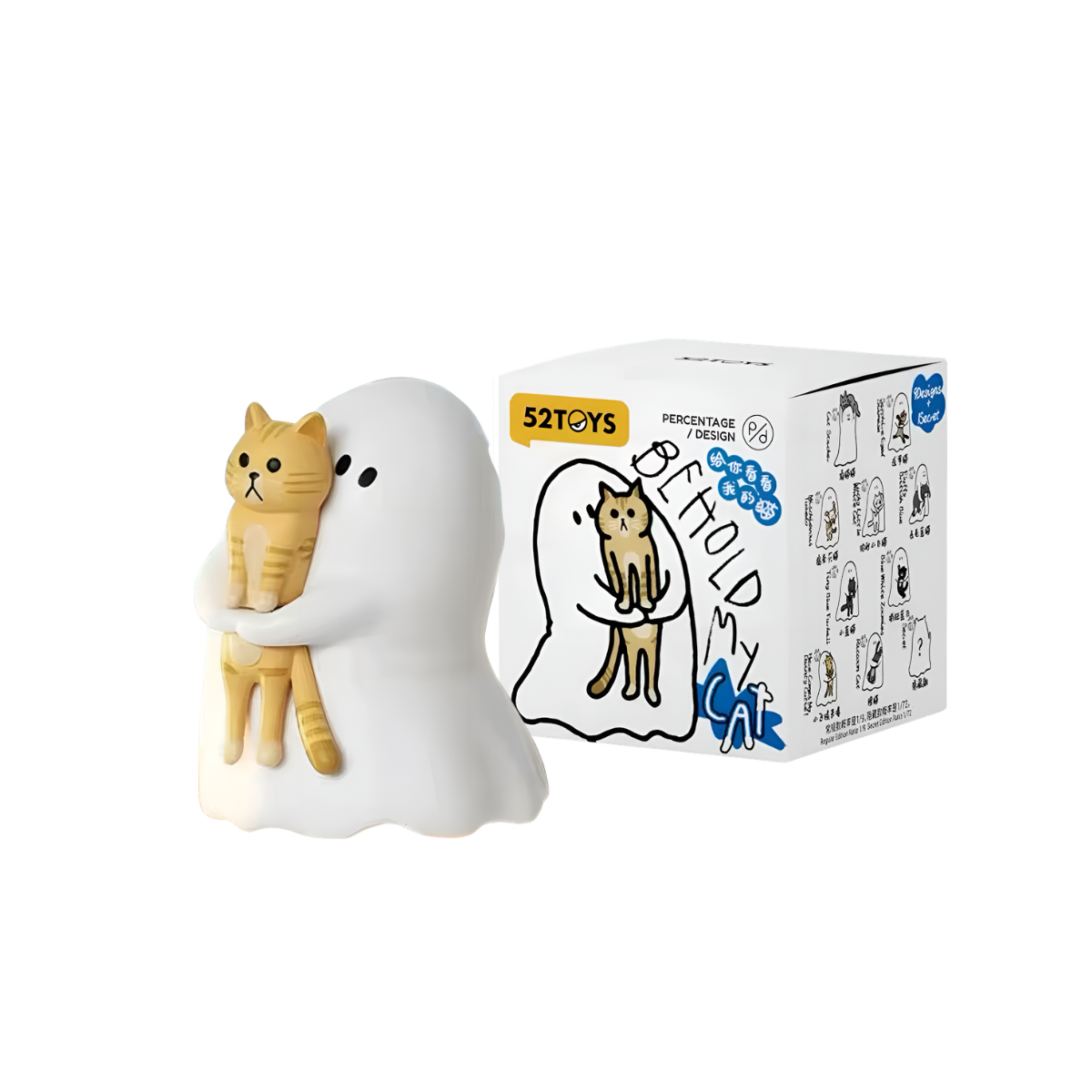 [AU STOCK] Behold My Cat Series Mini Figure Blind Box